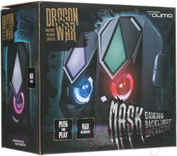 Изображение товара Мультимедиа акустика Qumo Mask AS004
