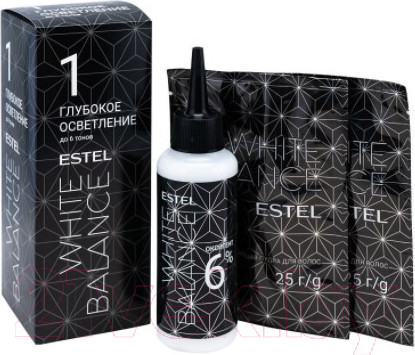 Изображение товара Крем-краска для волос Estel White Balance 12.0 (восхитительный топаз)