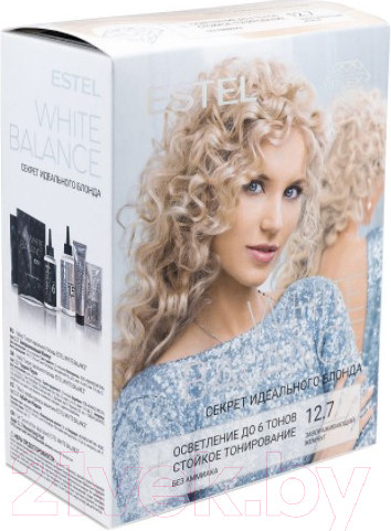 Изображение товара Крем-краска для волос Estel White Balance 12.7 завораживающий жемчуг