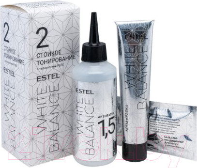 Изображение товара Крем-краска для волос Estel White Balance 12.7 завораживающий жемчуг