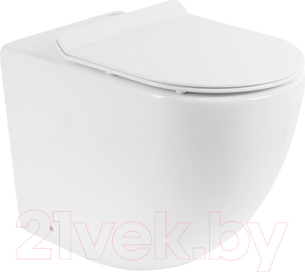 Изображение товара Унитаз приставной BelBagno BB2141CBR