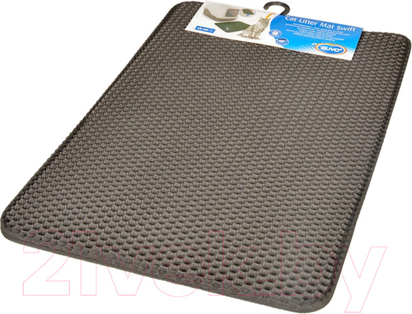Изображение товара Коврик для кошачьего туалета Duvo Plus 11508/DV (черный)