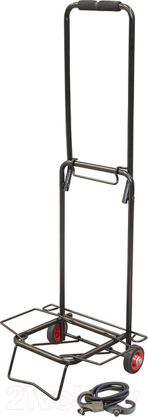 Изображение товара Тележка для сумки Рыжий кот BX-15ZP-2 / 093528 (черный)