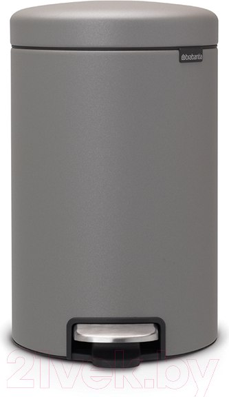 Изображение товара Мусорное ведро Brabantia Pedal Bin NewIcon / 119149 (12л, минерально-серый)