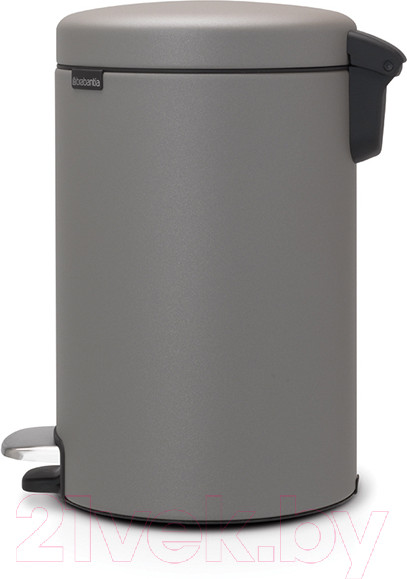 Изображение товара Мусорное ведро Brabantia Pedal Bin NewIcon / 119149 (12л, минерально-серый)