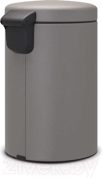 Изображение товара Мусорное ведро Brabantia Pedal Bin NewIcon / 119149 (12л, минерально-серый)