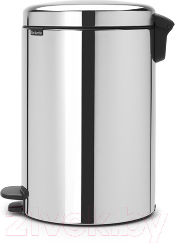 Изображение товара Мусорное ведро Brabantia Pedal Bin NewIcon / 113987 (20л, стальной полированный)
