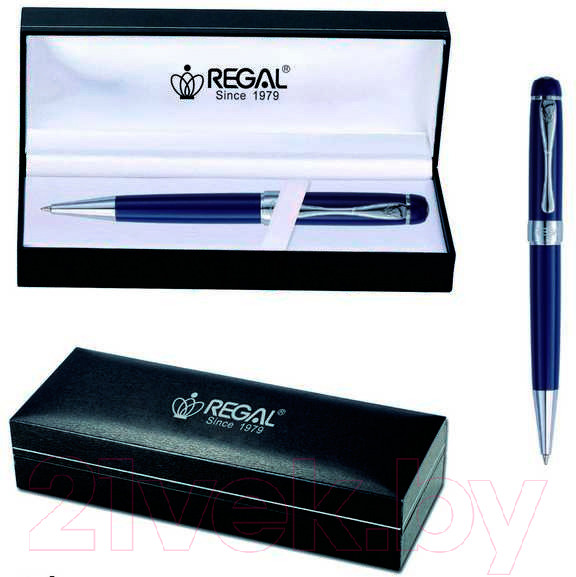 Изображение товара Ручка шариковая имиджевая Regal Andrew L-69-202B