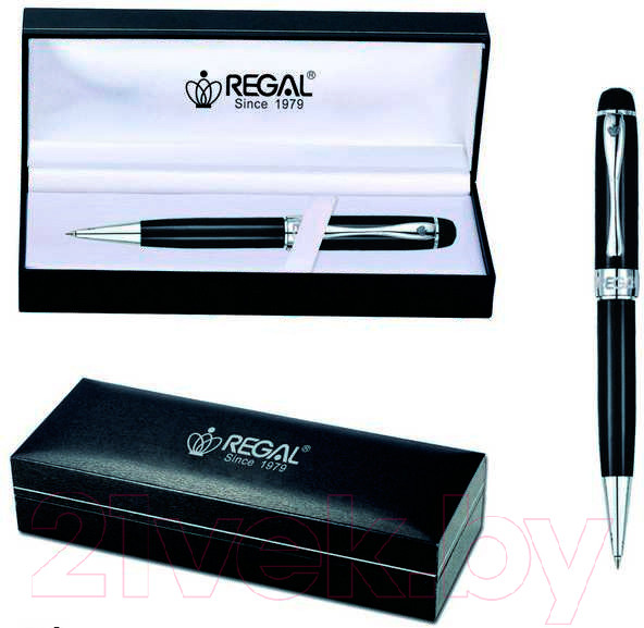 Изображение товара Ручка шариковая имиджевая Regal Andrew L-69-200B