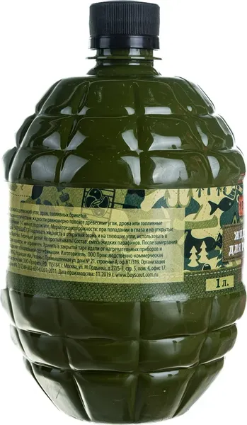 Изображение товара Жидкость для розжига Boyscout Парафиновая / 61037 (1л)