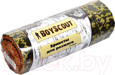 Изображение товара Брикеты древесные для розжига Boyscout 61042