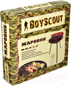 Изображение товара Угольный гриль Boyscout 61250