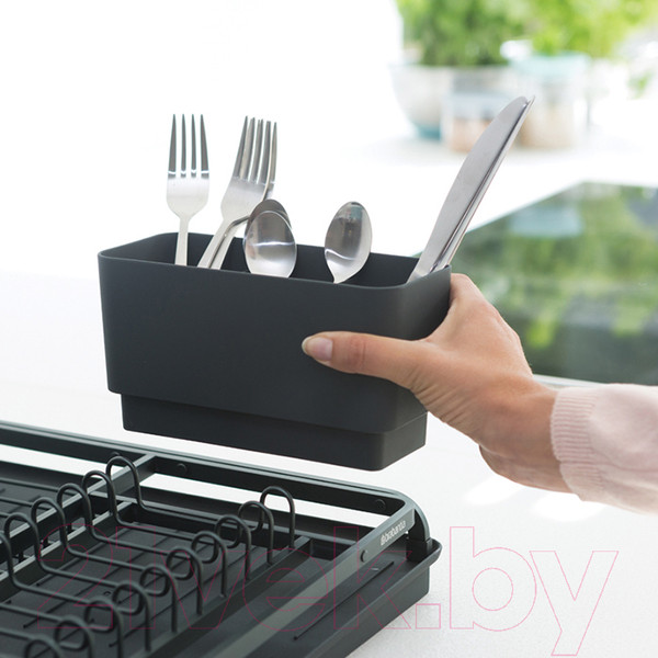 Изображение товара Сушилка для посуды Brabantia 117404 (темно-серый)