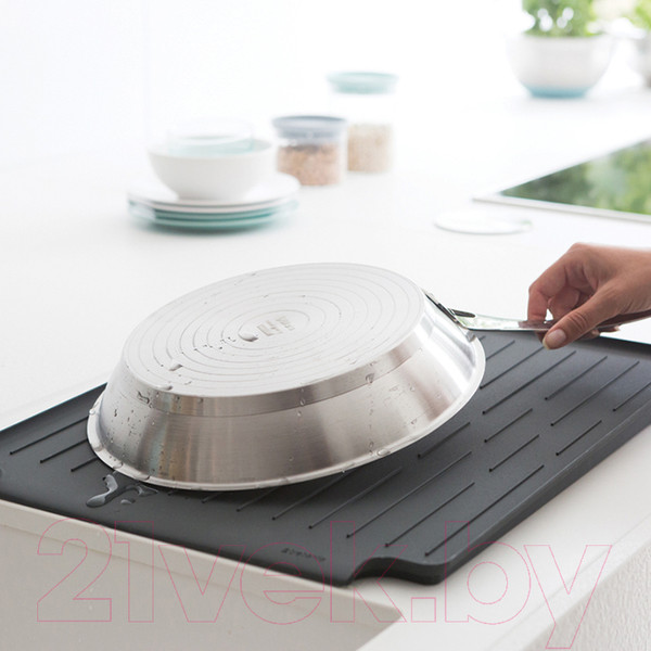 Изображение товара Сушилка для посуды Brabantia 117404 (темно-серый)