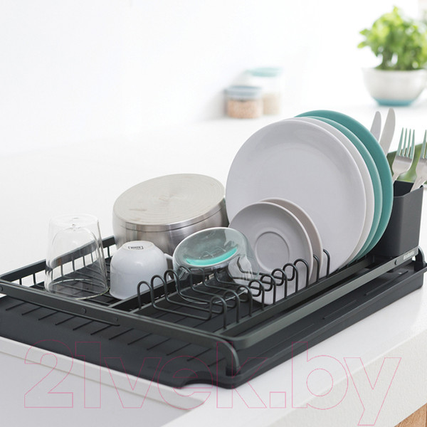 Изображение товара Сушилка для посуды Brabantia 117404 (темно-серый)