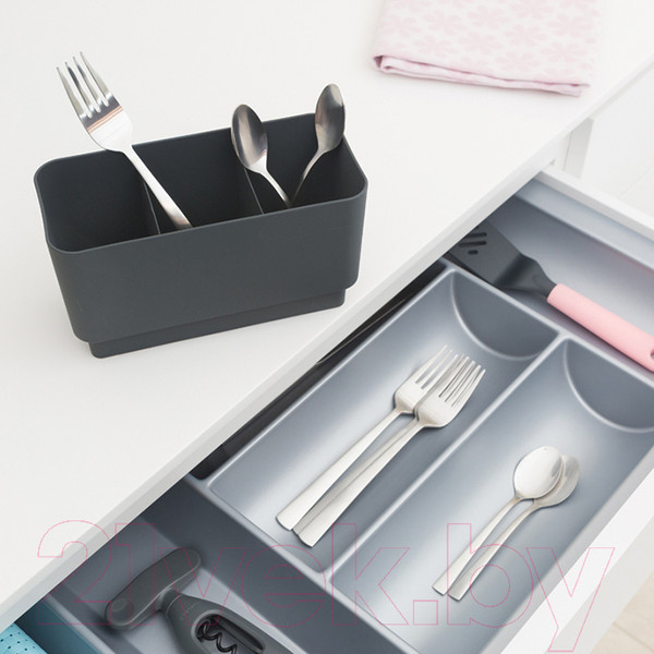 Изображение товара Сушилка для посуды Brabantia 117404 (темно-серый)