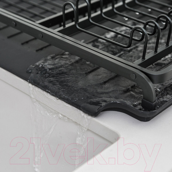 Изображение товара Сушилка для посуды Brabantia 117404 (темно-серый)