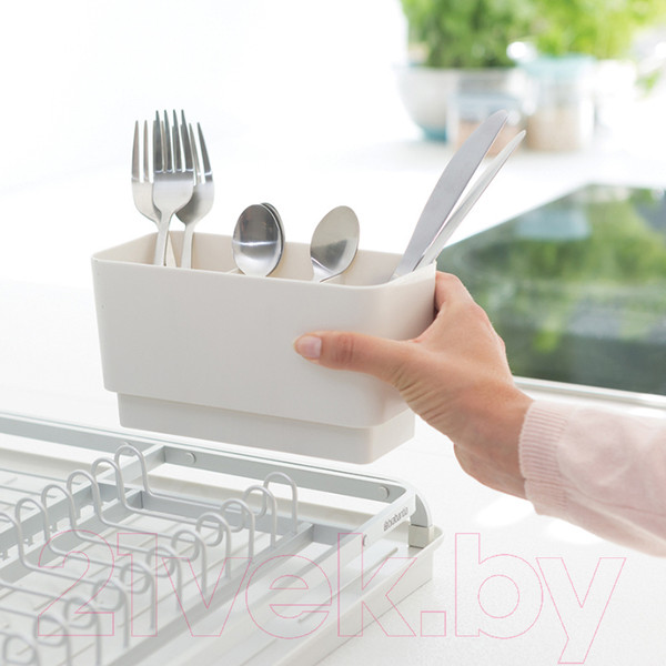 Изображение товара Сушилка для посуды Brabantia 117428 (светло-серый)