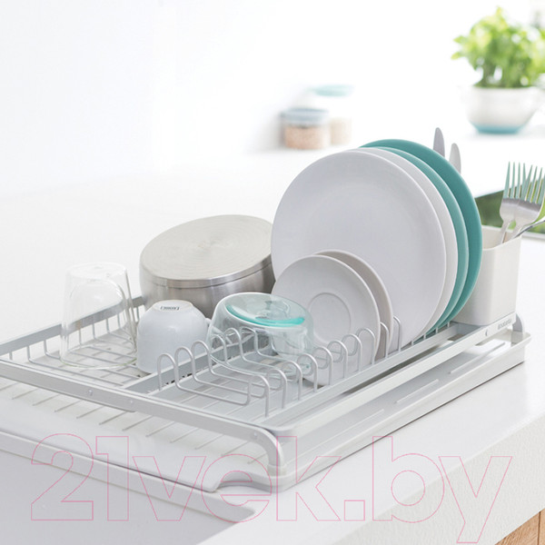 Изображение товара Сушилка для посуды Brabantia 117428 (светло-серый)