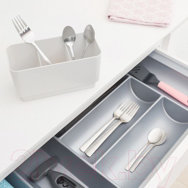 Изображение товара Сушилка для посуды Brabantia 117428 (светло-серый)