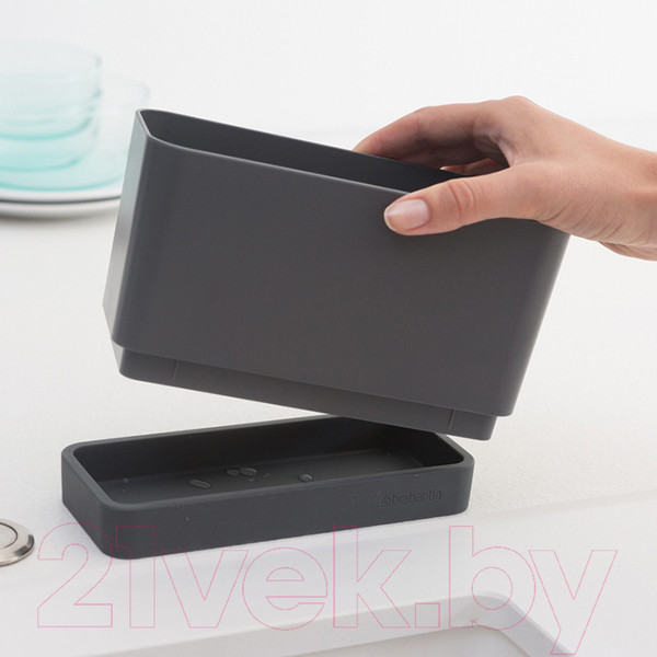 Изображение товара Органайзер для раковины Brabantia 117503 (темно-серый)