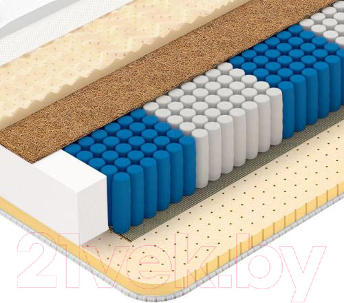 Изображение товара Матрас Vegas Golden Dream 90x190 (премиум трикотаж)