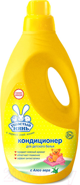 Изображение товара Кондиционер для белья Ушастый нянь Алоэ Вера (2л)