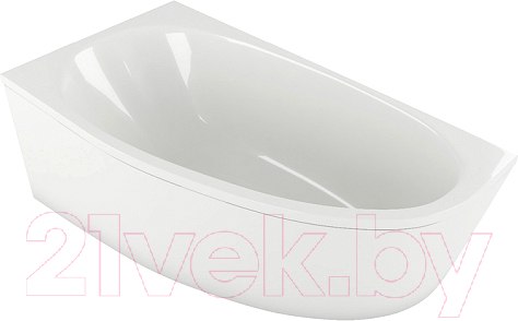 Изображение товара Ванна акриловая Aquatek Дива 170x90 L (с ножками)