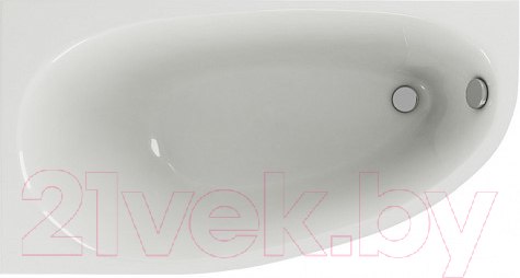 Изображение товара Ванна акриловая Aquatek Дива 150x90 L (с каркасом)