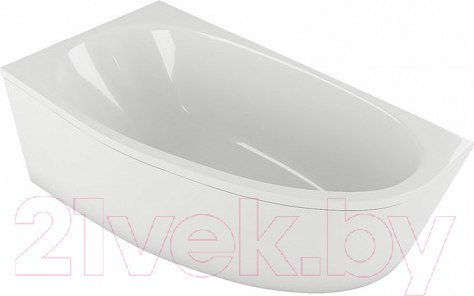 Изображение товара Ванна акриловая Aquatek Дива 150x90 L (с каркасом)