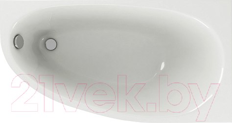 Изображение товара Ванна акриловая Aquatek Дива 150x90 R (с ножками и экраном)