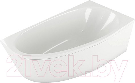 Изображение товара Ванна акриловая Aquatek Дива 150x90 R (с ножками и экраном)