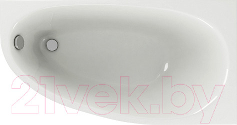 Изображение товара Ванна акриловая Aquatek Дива 150x90 R (с ножками)