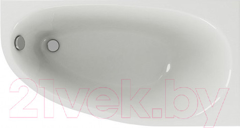 Изображение товара Ванна акриловая Aquatek Дива 150x90 R (с каркасом и экраном)