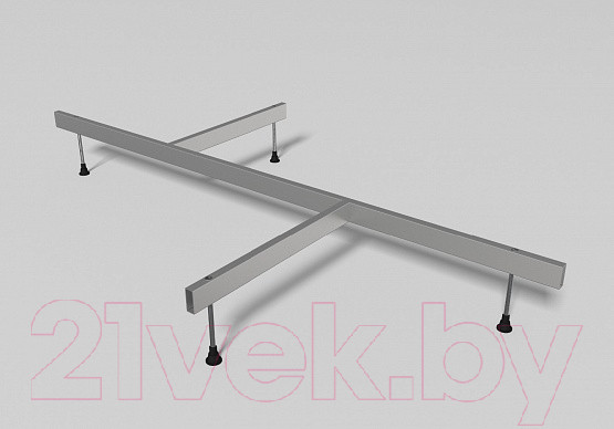 Изображение товара Ванна акриловая Aquatek Дива 150x90 R (с каркасом и экраном)