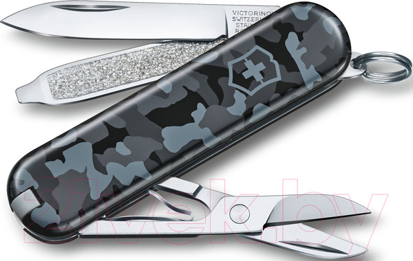Изображение товара Нож швейцарский Victorinox Classic SD 0.6223.942 (морской камуфляж)