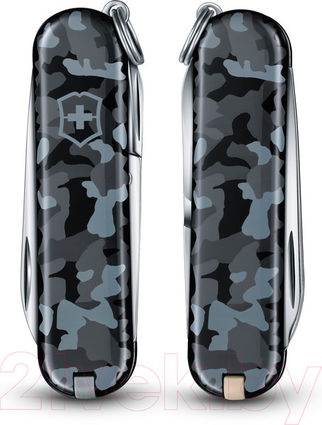 Изображение товара Нож швейцарский Victorinox Classic SD 0.6223.942 (морской камуфляж)