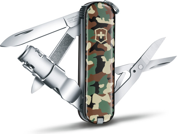 Изображение товара Нож туристический Victorinox Nail Clip 580 0.6463.94