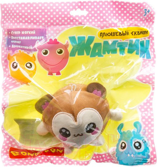 Изображение товара Сквиш Bondibon Жамтик ушастик / ВВ3594