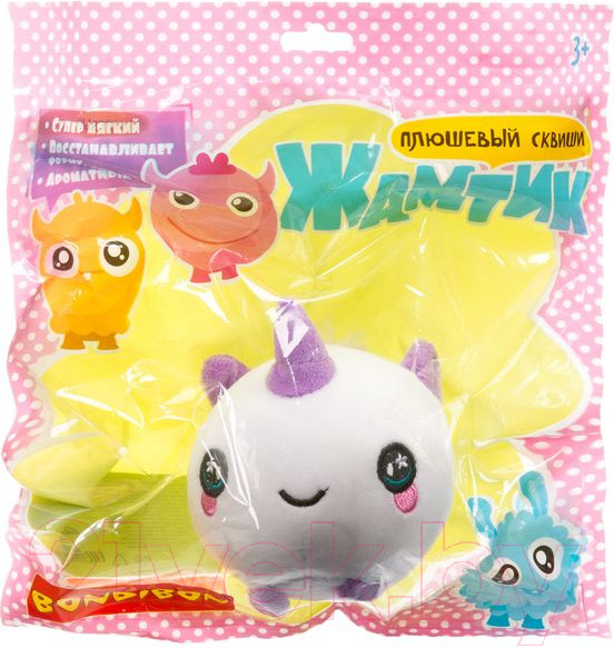 Изображение товара Сквиш Bondibon Жамтик единорог / ВВ3595