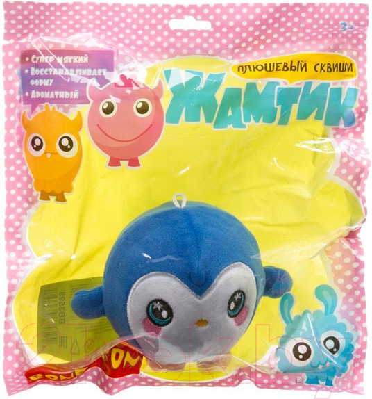 Изображение товара Сквиш Bondibon Жамтик пингвин / ВВ3598