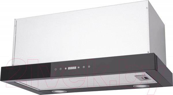 Изображение товара Вытяжка телескопическая Exiteq EX-1145 (черный)
