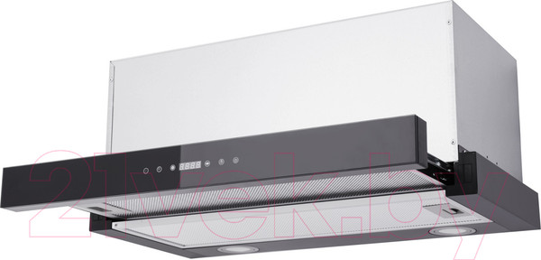 Изображение товара Вытяжка телескопическая Exiteq EX-1145 (черный)