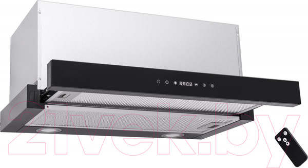 Изображение товара Вытяжка телескопическая Exiteq EX-1145 (черный)