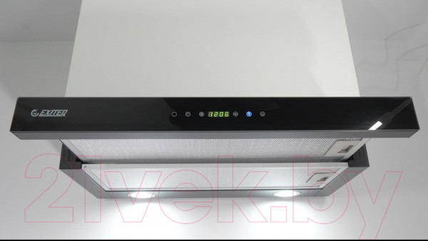 Изображение товара Вытяжка телескопическая Exiteq EX-1145 (черный)