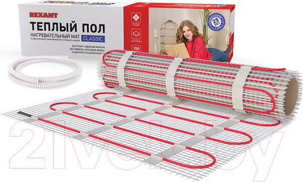 Изображение товара Теплый пол электрический Rexant RNX-7-1050 / 51-0512-2