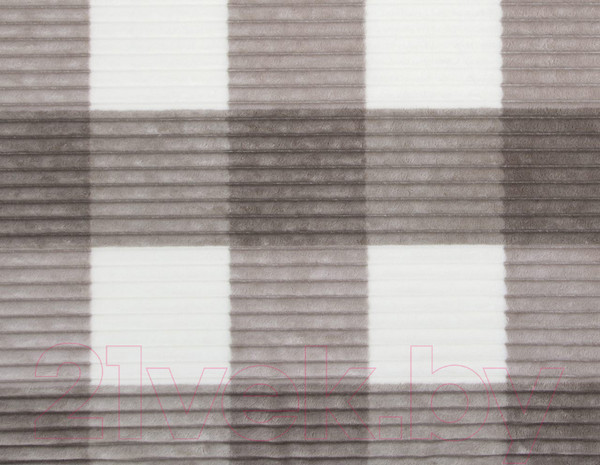 Изображение товара Плед АртПостель Графит 4002 (ворсовое полотно, 180x200)
