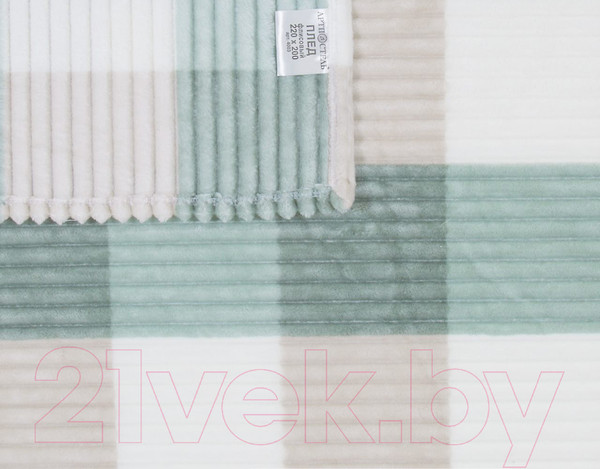 Изображение товара Плед АртПостель Мята 4003 (ворсовое полотно, 220x200)