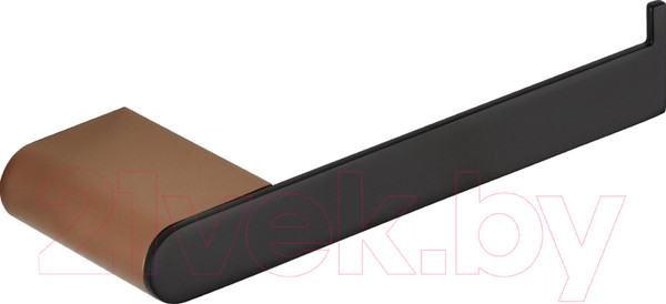 Изображение товара Держатель для туалетной бумаги Bemeta Galla 108112030 (черный/золото)