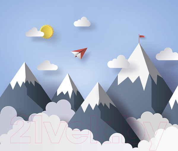 Изображение товара Фотообои листовые Citydecor Горы (300x254)